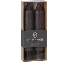 S/2 KAARS D3 H15CM ANTRACIET