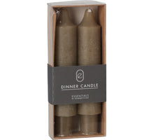 S/2 KAARS D3 H15CM OLIVE