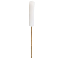 KAARS TUINFAKKEL OFFWHITE D4,5 H21,5/60cm