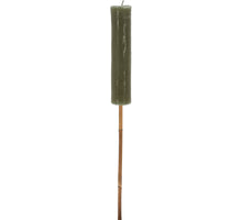 KAARS TUINFAKKEL OLIJF GROEN D4,5 H21,5/60cm