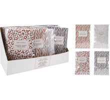 GEURZAKJES ''SAFARI'' 4 ASSORTIE KLEUR EN GEUR