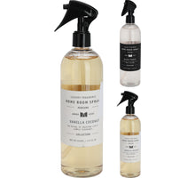 ROOMSPRAY 500ML 2 ASS GEUR VANILLA COCONUT AND BLACK FOREST