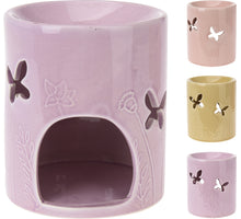GEURBRANDER KERAMIEK D9,5 H11CM 3 ASSORTIE KLEUREN
