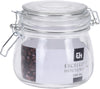 STORAGE JAR WITH LID D10 H10CM 500ML