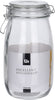STORAGE JAR WITH LID D10 H22CM 1500ML