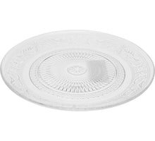 BORD GLAS MOTIEF D18 H1,6CM HELDER