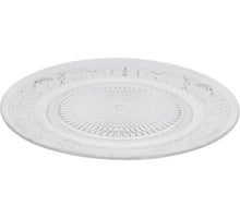 BORD GLAS MOTIEF D25 H1,7CM HELDER