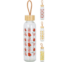 DRINKFLES GLAS FRUIT 500ML 3 ASSORTIE