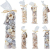 SCHELPEN DECO IN BAG 6 ASSORTIE 35X9X6CM