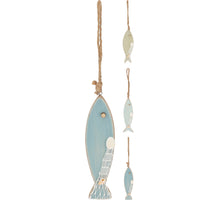 HANGING DECOR FISH 24CM 3 ASSORTED COLORS
