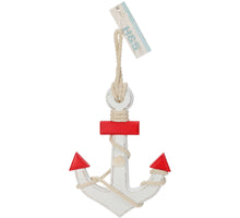 ANCHOR MDF 23CM RED WHITE