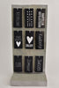 Cards display Text complete 225 cards gray