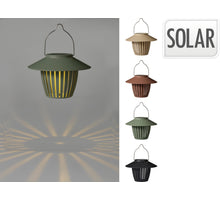SOLARLAMP KUNSTSTOF PADDENSTOEL D8,5 H12CM 4 ASSORTIE