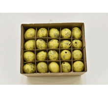 Quail eggs yellow ocher 60pcs