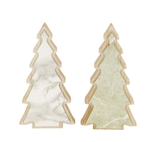 Figurine tree mdf 10.9x2.1x21cm 2 Mixed grey FSC 100%