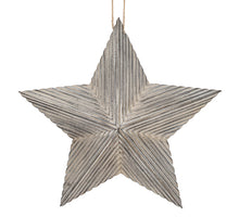 Star fir wood with hanger 38.5x5x37cm FSC 100% Grey-wash