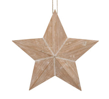 Star fir wood with hanger 45.5x6.5x44cm FSC 100% Natural-wash