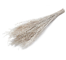 Sarash bunch ±110cm 250g frosted white