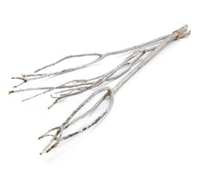 Dragon willow ±110cm frosted white 3pcs