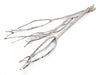 Dragon willow ±110cm frosted white 3pcs