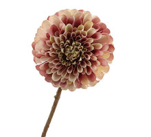 Dahlia 65cm Mauve/Cream