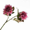 Dahlia Spray x2 Lavender  100cm
