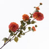 Dahlia Spray x4 flw 5 Bud Coral 113cm