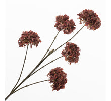 Viburnum Spray x5 Burgundy 95cm