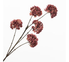 Viburnum Spray x5 Mauve 95cm