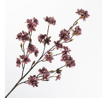 Cherry Blossom Spray Mauve 95cm
