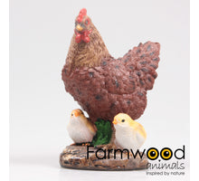 KIP M/KUIKEN BRUIN POLYESTER 15X11X20 CM