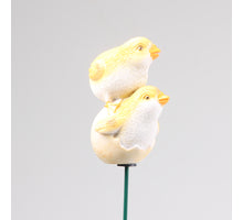 KUIKENTJES OP ELKAAR 8CM OP STOK VAN 15 CM