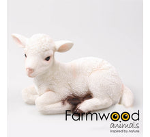 LAM LYING WHITE M 19.5X11X12.5 CM