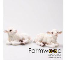 LAM LIG WHITE S POLYESTER 12.5X7.5X8.5 CM 2 ASSORTION