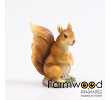 SQUIRREL 8 CM POLY