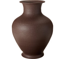 VAAS ''CROCK'' METAAL DONKERBRUIN D23 H31CM