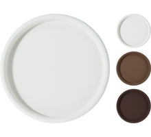 ONDERBORD ''CROCK'' METAAL D31,5 H2,5CM 3 ASSORTIE