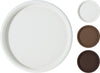ONDERBORD ''CROCK'' METAAL D31,5 H2,5CM 3 ASSORTIE