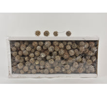 AMBERBAUM LOOSE WHITE WASHED (±310PCS/KG)