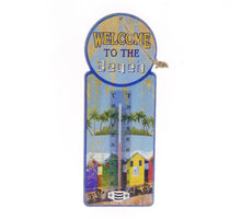 Thermometer MDF Welcome 27x10cm