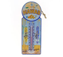 Thermometer MDF Hawaii 27x10cm