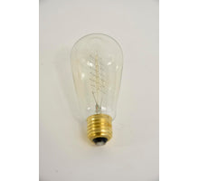 Lamp Pear Ø6,4xh:14,5cm Clear - DIMBAAR