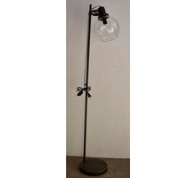 Lamp Mtl St.D28 H164cm Blck/gold