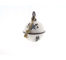 Bell Hanging Metal Ø23cm White