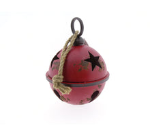 Bell Hanging Metal Ø23cm Red