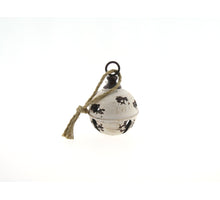Bell Hanging Metal Ø12cm White