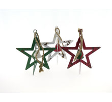 Bell Star Hanging Metal Mix