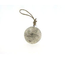 Ball Wood Hang Platinum Ø10cm