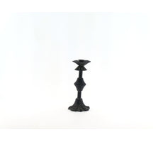 Candleholder Metaal 9x21 Ant. Black