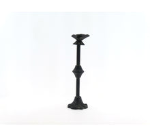 Candleholder Metaal 9x32 Ant. Black